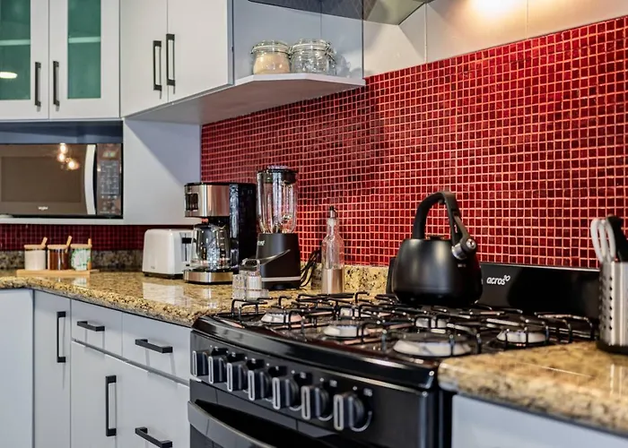 Del Valle Getaway Workspace And Secure Parking Apartamento