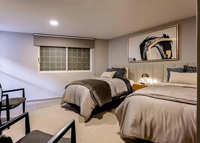 Del Valle Getaway Workspace And Secure Parking Apartamento *