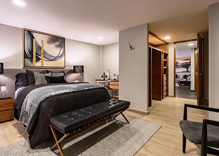 Del Valle Getaway Workspace And Secure Parking Apartamento