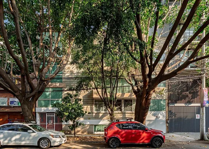 Del Valle Getaway Workspace And Secure Parking Apartamento *