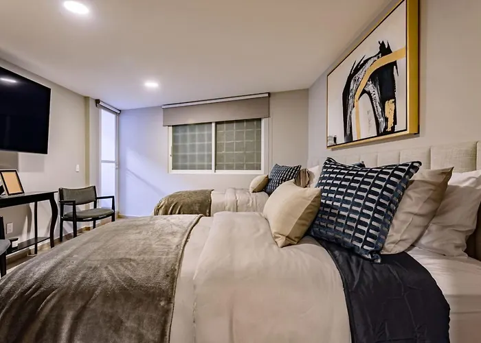 Apartamento Del Valle Getaway Workspace And Secure Parking