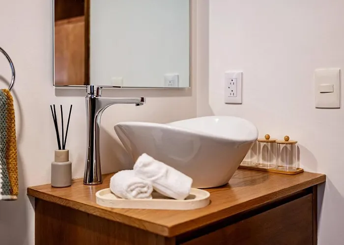 Del Valle Getaway Workspace And Secure Parking Apartamento