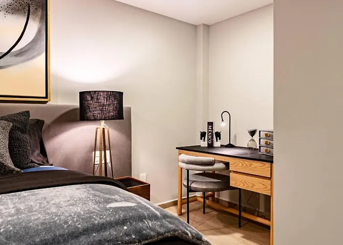 Apartamento Del Valle Getaway Workspace And Secure Parking *
