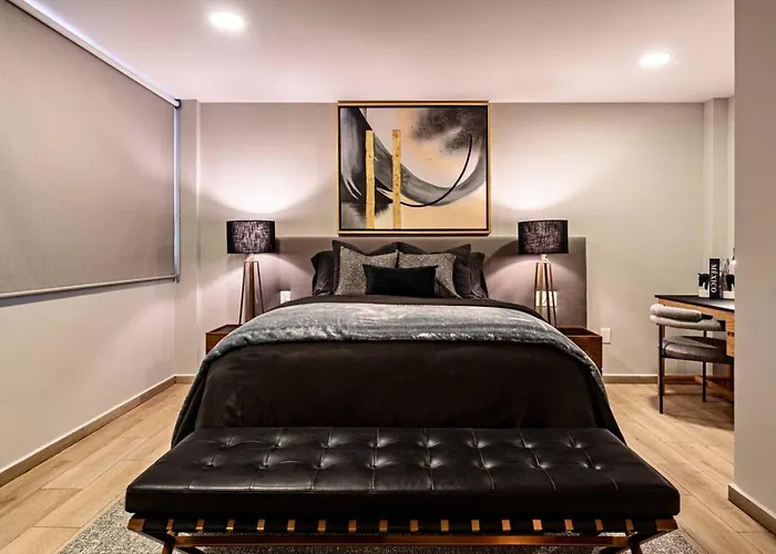 Del Valle Getaway Workspace And Secure Parking Apartamento *