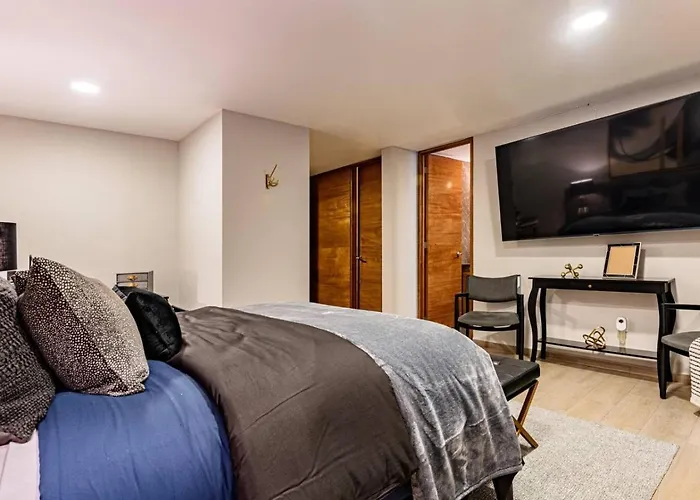 Apartamento Del Valle Getaway Workspace And Secure Parking