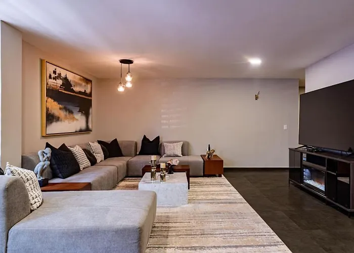 Del Valle Getaway Workspace And Secure Parking Apartamento *