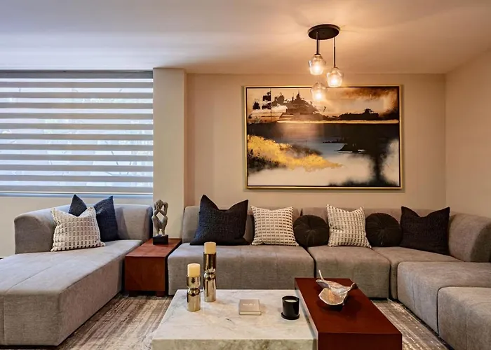 Del Valle Getaway Workspace And Secure Parking Apartamento *